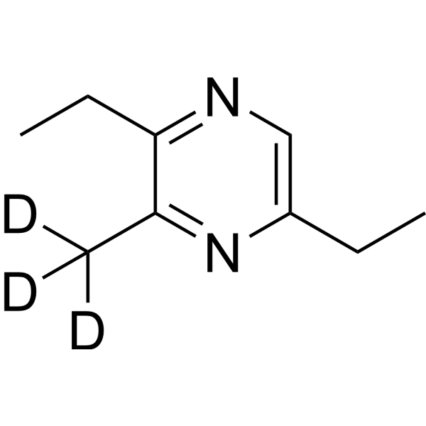 2,5-Diethyl-3-methylpyrazine-d3 1335401-22-3